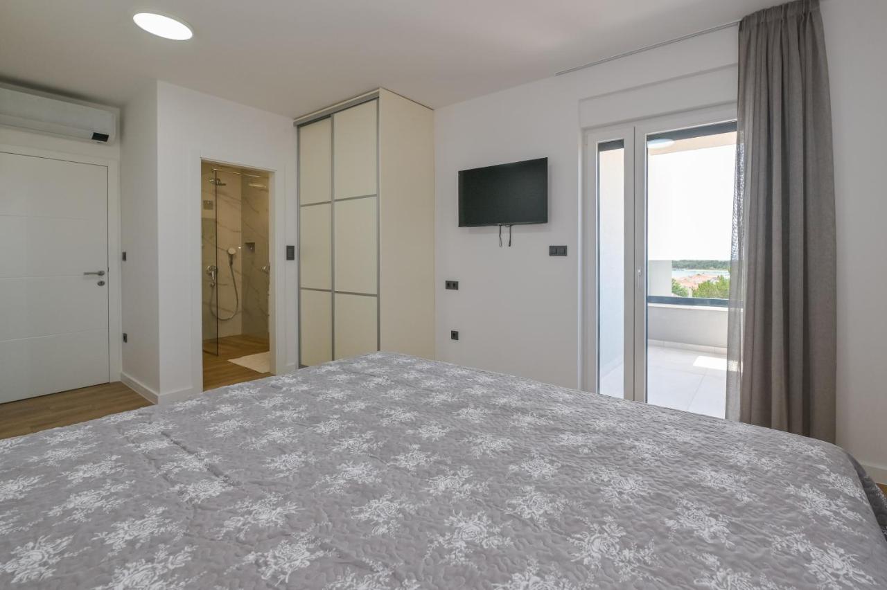 Apartament The Eagle Novalja Zewnętrze zdjęcie